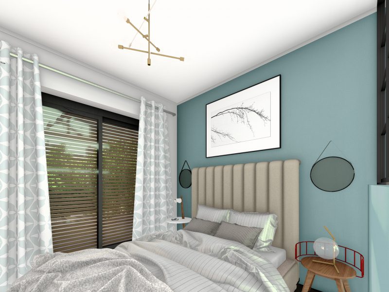 TOR, French Apartament, Mamaia-Nord cu vedere înspre Marea Neagra