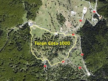 Teren intravilan,Sinaia,Cota 1000