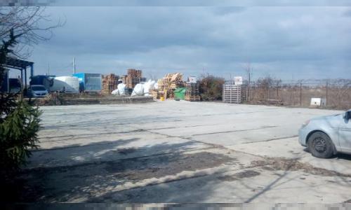 Parcare betonata 672m2