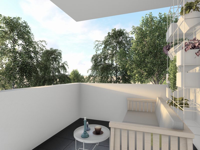 TOR, French Apartament, Mamaia-Nord cu vedere înspre Marea Neagra