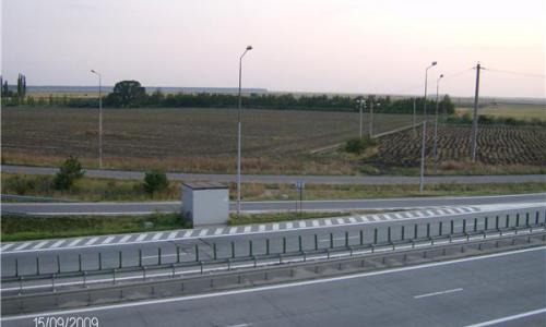 Vand teren autostrada A2