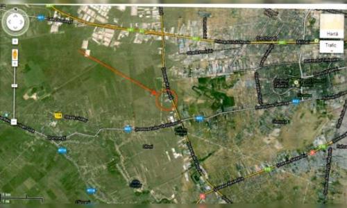 Vanzare teren construibil intravilan cu pozitionare excelenta pentru cladiri industriale