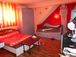 Inchiriez camere in vila super conditi 100E/camera BUCURESTI