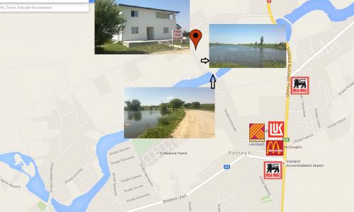 Vila P+1 situata in Petresti Corbeanca acces rapid din DN1(1km) si la 150m de lac