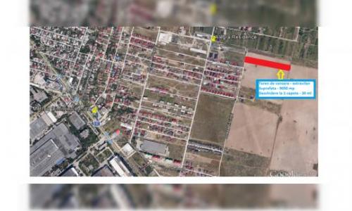 Teren de vanzare 9050mp, extravilan, Popesti-Leordeni, Ilfov