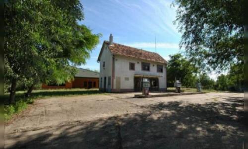 Vand Casa rezidentiala+Cladire comerciala+Statie Peco in Carpinis, Timis(1000mp).