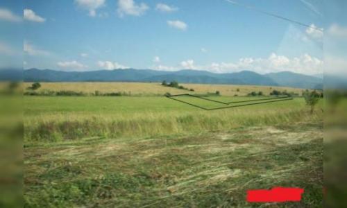 DE VANZARE TEREN 25000 mp.SERCAITA-ZONA TRANSILVANIA CENTRU-JUD.BRASOV-ROMANIA-EUROPE. Vand teren in suprafata de 25.000mp, este la 7 km de viitoarea autostrada TRANSILVANIA utilitati: posibilitatea aductiuni de apa se foreaza in pamant , gaz 20m,curen