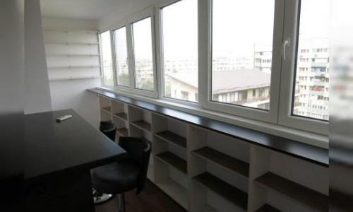 Apartament 3 camere Militari-Veteranilor 2 balcoane vedere mixta