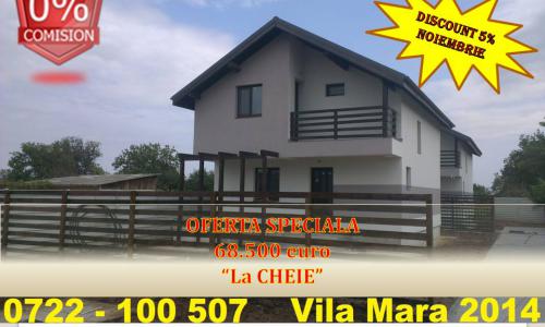 Vila Deosebita 4 camere 2014 LA CHEIE la pret de Apartament