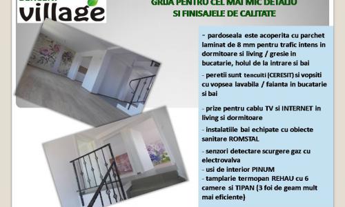 Vila Deosebita 4 camere 2014 LA CHEIE la pret de Apartament