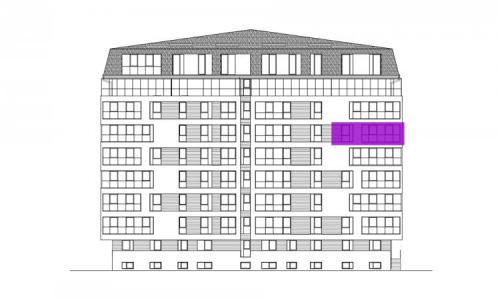Bloc 2014, Apartament 2 camere Militari, 60 MP, finisaje la alegere, loc de parcare gratuit!