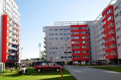 ARAD - Particular vande apartament decomandat 3 camere in Cartierul Rezidential RED1/Uta