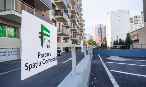 De vanzare Spatii Comerciale/Birouri Flora Parc