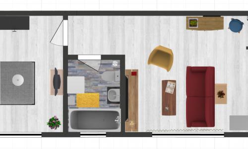 Apartament 2 camere in imobil nou zona Fundeni