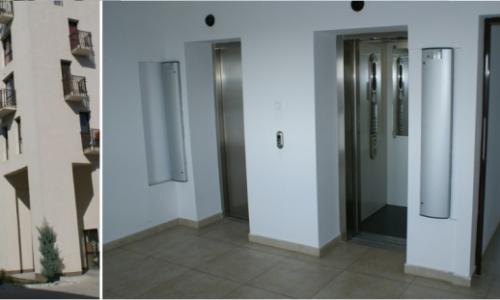 Inchiriez Garsoniera in bloc nou, la 5 min de Metrou Aparatorii Patriei