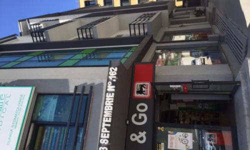 spatiu central, 13 sept, la Bulevard,