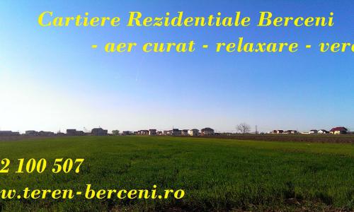 OFERTA SPECIALA Terenuri de casa in Rate Berceni Ilfov