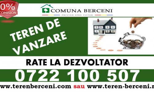 OFERTA SPECIALA Terenuri de casa in Rate Berceni Ilfov