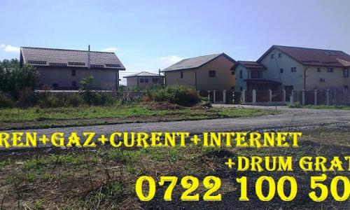 OFERTA SPECIALA Terenuri de casa in Rate Berceni Ilfov