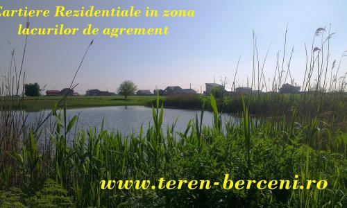 OFERTA SPECIALA Terenuri de casa in Rate Berceni Ilfov