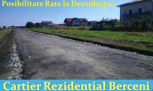 OFERTA SPECIALA Terenuri de casa in Rate Berceni Ilfov