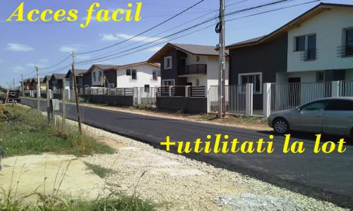 OFERTA SPECIALA Terenuri de casa in Rate Berceni Ilfov