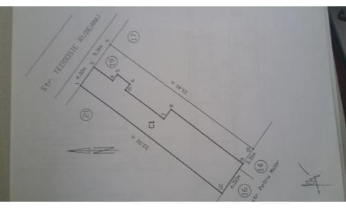 Vand casa si teren 340 mp in str.Teodosie Rudeanu nr.19, sector 1, langa Primaria Sectorului 1,