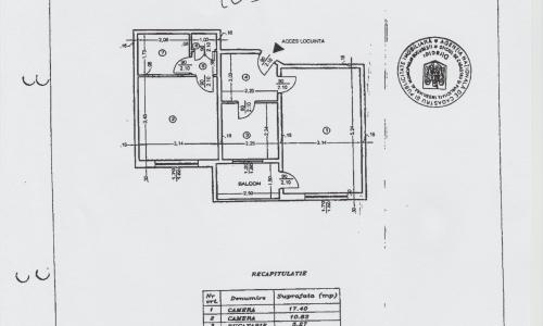 Inchiriere apartament 2 camere langa metrou Nicolae Grigorescu