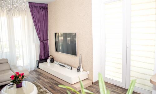 Complex Rose Garden-Apartament 3 camere mobilat LUX,3 Camere,2 bai,2 terase