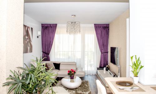 Complex Rose Garden-Apartament 3 camere mobilat LUX,3 Camere,2 bai,2 terase