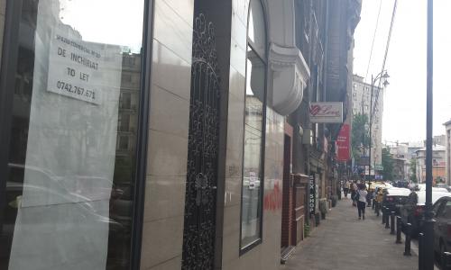 Proprietar inchiriez spatiu comercial Piata Romana
