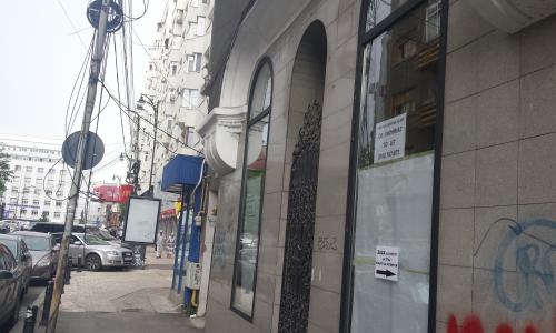 Proprietar inchiriez spatiu comercial Piata Romana