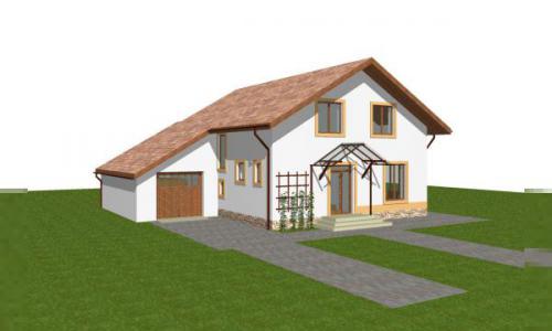 Casa de v?nzare ?n Sibiu, clasa energetic?: A+++ (low energy house)