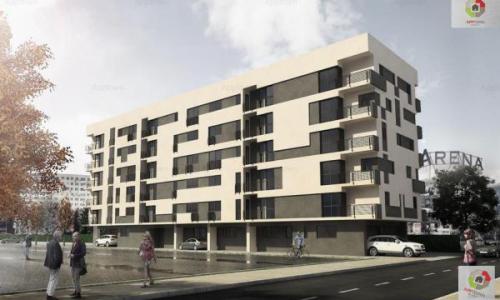 Apartament 2 camere 53,4 mp