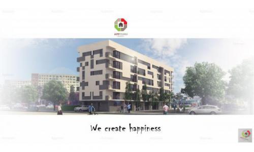 Apartament 2 camere 53,4 mp
