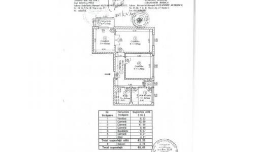 Proprietar vand apartament 3 camere Averescu-Arcul de Triumf