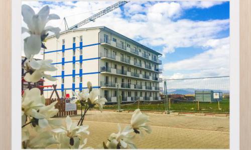 Apartamente 2 camere noi de vanzare in Magnolia Residence Sibiu
