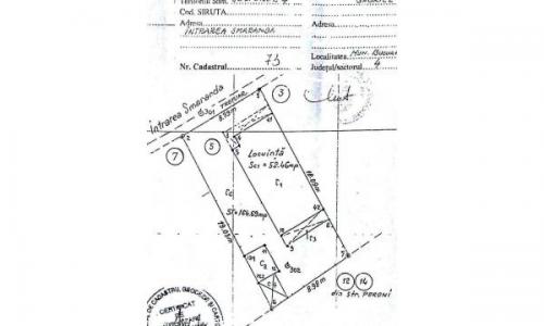 Locatie unica Teren 164mp +casa paianta 4 cam (baie pivnita pod anexe) 6 min mers pe jos de metrou Brancoveanu, Oraselul Copiilor & Tineretului, Mc Donalds, Oltenitei, Mega image, Billa, banci, statiile RATB si multe altele (vezi harta:intrarea Smaranda)