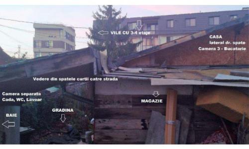 Locatie unica Teren 164mp +casa paianta 4 cam (baie pivnita pod anexe) 6 min mers pe jos de metrou Brancoveanu, Oraselul Copiilor & Tineretului, Mc Donalds, Oltenitei, Mega image, Billa, banci, statiile RATB si multe altele (vezi harta:intrarea Smaranda)
