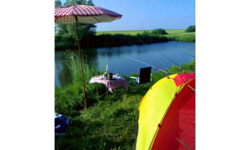 Teren agricol 30600 m/p+balta cu peste