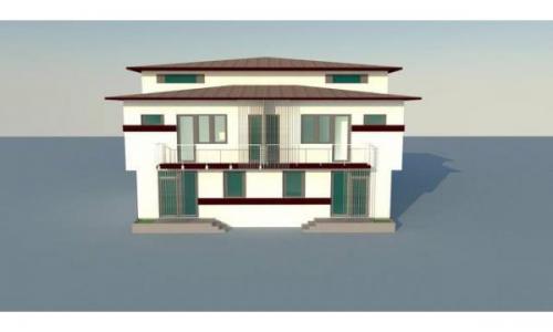 Casa in Duplex, P+1+M, in complex rezidential cu bariera, 3 dormitoare, 4 bai, mansarda deschisa, 2 locuri parcare, Curte 45 mp. In constructie. Finalizare: Mai 2017. La cheie. Finisaje la alegere.