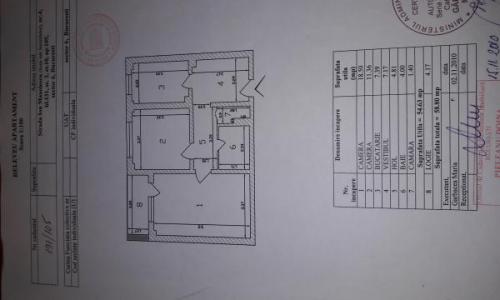 Vand apartament 2 camere,Militari