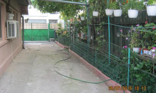 Urgent casa curte