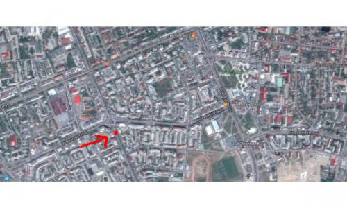 Inchiriere spatiu semifinisat - Blvd. Republicii, nr. 17 - 144mp
