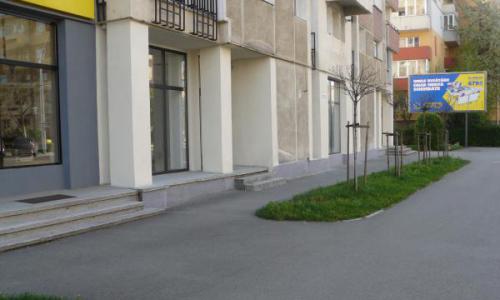 Inchiriere spatiu semifinisat - Blvd. Republicii, nr. 17 - 144mp