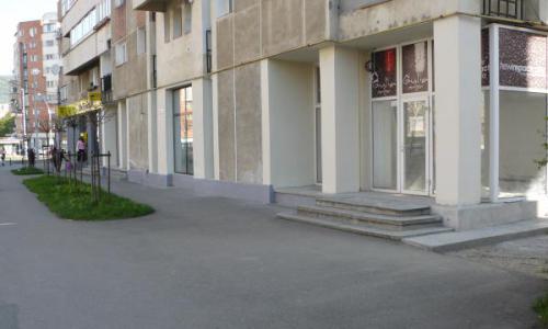 Inchiriere spatiu semifinisat - Blvd. Republicii, nr. 17 - 144mp