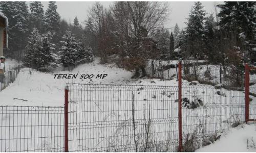 Teren intravilan Sinaia 500mp