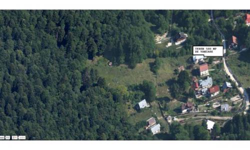 Teren intravilan Sinaia 500mp