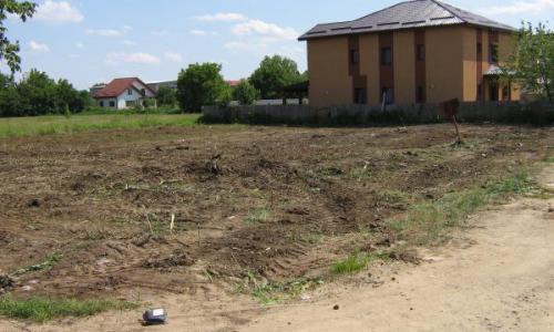 V?nd teren construibil intravilan ?n Vestul Bucure?tiului , dou? deschideri , ?n Dragomire?ti- Vale / Ilfov , zona Prim?riei , Liceului , la 5 min. de Bucure?ti