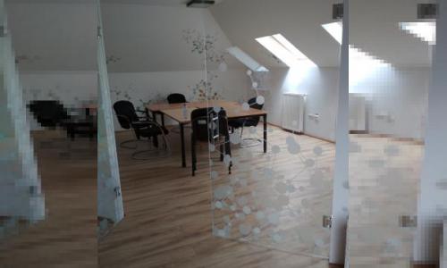 Dau in chirie mansarda casa pentru birouri, mobilata, utilata